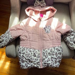 Minnie Mouse Pink Jacket 24M